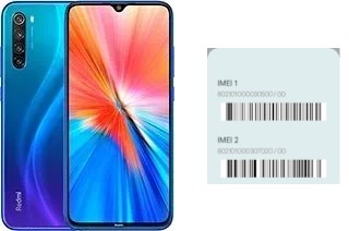 Cómo ver el código IMEI en Redmi Note 8 2021