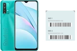 Cómo ver el código IMEI en Redmi Note 9 4G