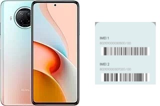 Cómo ver el código IMEI en Redmi Note 9 Pro 5G