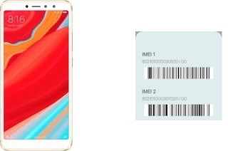 Cómo ver el código IMEI en Redmi S2