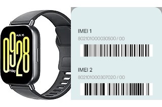 Cómo ver el código IMEI en Redmi Watch 5 Active