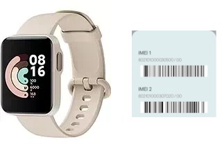 Cómo ver el código IMEI en Redmi Watch