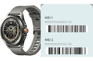 Cómo ver el código IMEI en Watch S4 Sport