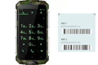 Cómo ver el código IMEI en LR-100