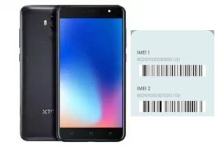 Cómo ver el código IMEI en Xtouch A4