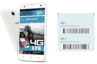 Cómo ver el código IMEI en Andy 5E LTE