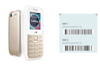 Cómo ver el código IMEI en Classic C23A