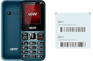 Cómo ver el código IMEI en Yezz C32