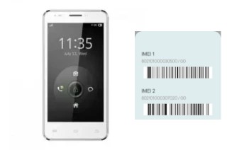 Cómo ver el código IMEI en Cocodrilo Z501