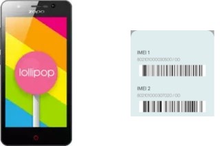 Cómo ver el código IMEI en Color C ZP330