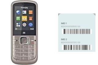 Cómo ver el código IMEI en R228 Dual SIM