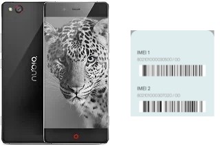 Cómo ver el código IMEI en nubia Z9