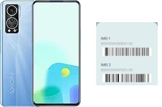 Cómo ver el código IMEI en Axon 30S