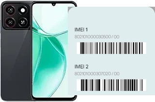 Cómo ver el código IMEI en Blade A35