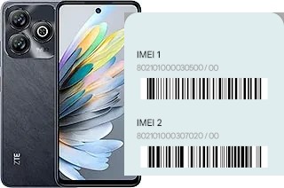 Cómo ver el código IMEI en Blade A75 4G