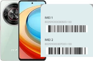 Cómo ver el código IMEI en Blade A75