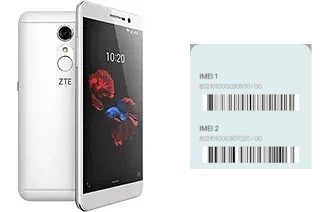 Cómo ver el código IMEI en Blade A910