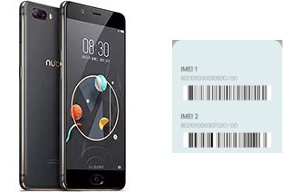 Cómo ver el código IMEI en nubia M2