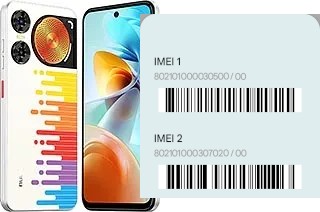 Cómo ver el código IMEI en nubia Music 2