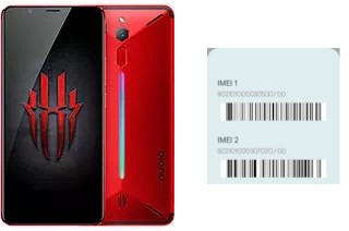 Cómo ver el código IMEI en nubia Red Magic