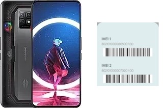 Cómo ver el código IMEI en nubia Red Magic 7 Pro