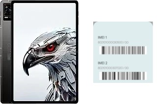 Cómo ver el código IMEI en nubia Red Magic Tablet