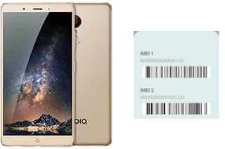 Cómo ver el código IMEI en nubia Z11 Max