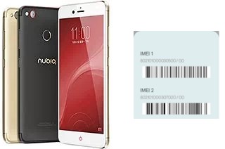 Cómo ver el código IMEI en nubia Z11 mini S