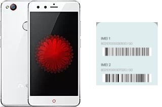 Cómo ver el código IMEI en nubia Z11 mini