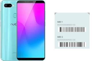 Cómo ver el código IMEI en nubia Z18 mini