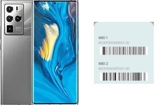 Cómo ver el código IMEI en nubia Z30 Pro