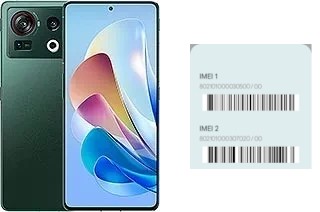 Cómo ver el código IMEI en nubia Z40S Pro