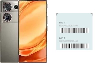 Cómo ver el código IMEI en nubia Z50 Ultra