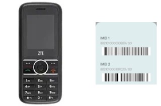 Cómo ver el código IMEI en R220