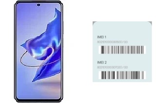 Cómo ver el código IMEI en ZTE V70