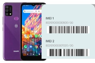 Cómo ver el código IMEI en Akus P1