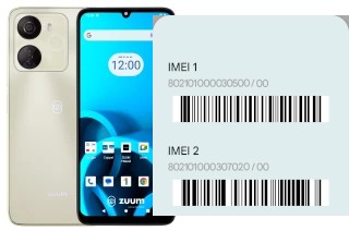 Cómo ver el código IMEI en Aura M1