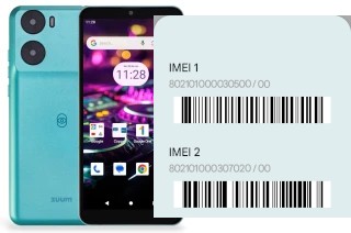 Cómo ver el código IMEI en Magno P1