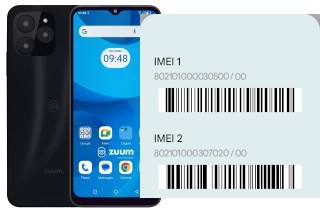 Cómo ver el código IMEI en Stellar P7