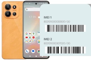 Cómo ver el código IMEI en Stellar P8