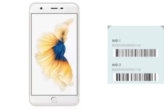 Cómo ver el código IMEI en Q-ME Phone 7 3G