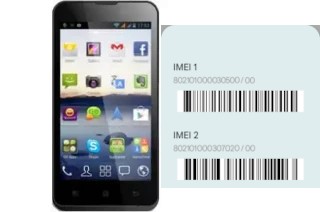 Cómo ver el código IMEI en ZA985