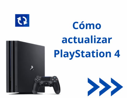 Actualizar PlayStation 4