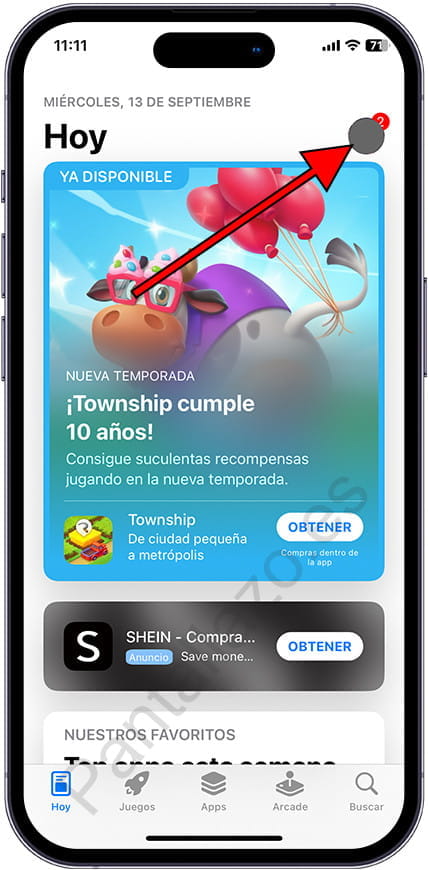 Abrir cuenta App Store