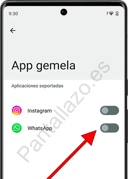 App gemela WhatsApp