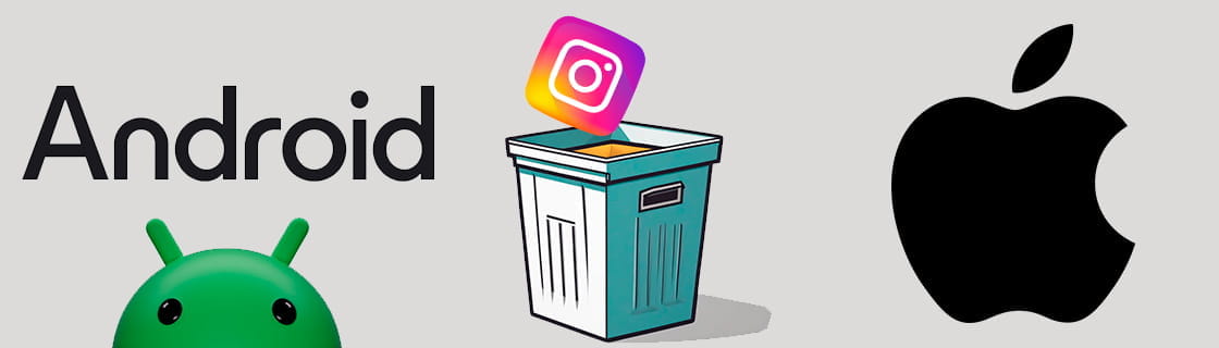 Borrar cuenta de Instagram