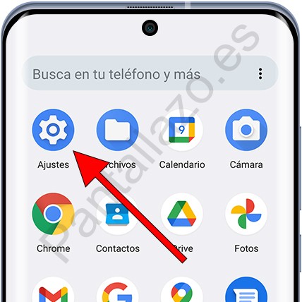 Ajustes Android