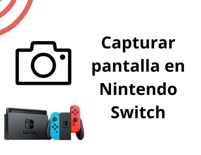 Capturar pantalla en Nintendo Switch