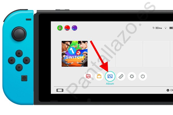 Album Nintendo Switch