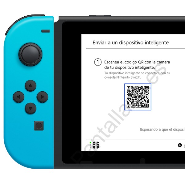 Código QR Nintendo Switch